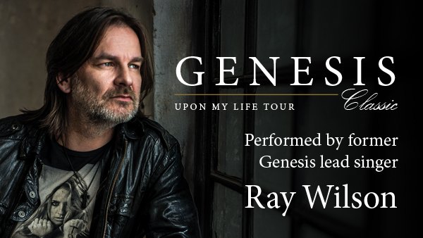 GENESIS CLASSIC – Upon My Life Tour GENESIS CLASSIC - Upon My Life Tour