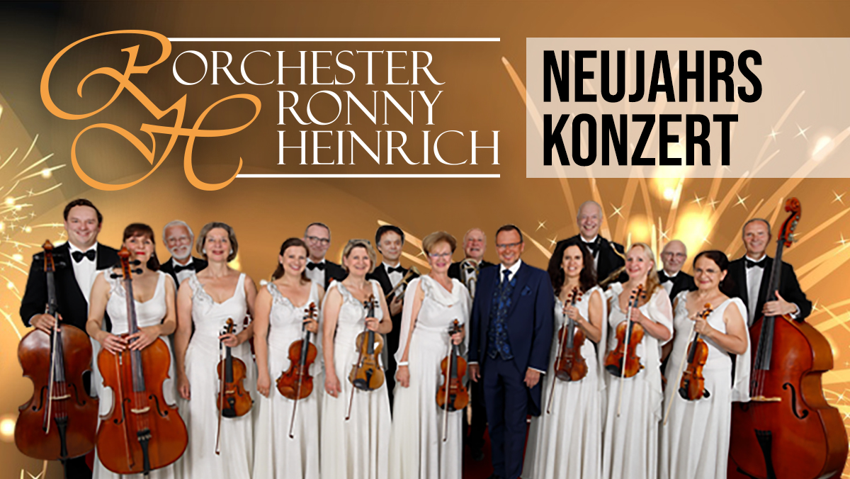 Ronny Heinrich und Orchester